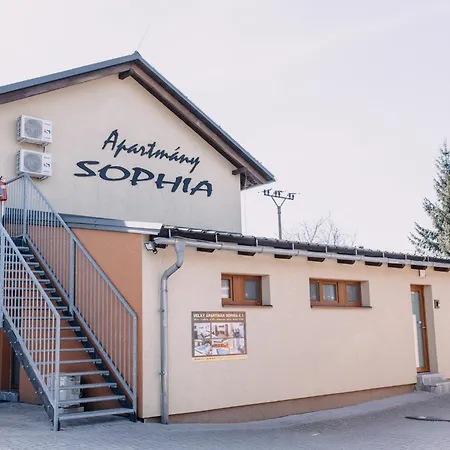Sophia 5 Mezonetovy Lägenhet Velké Losiny